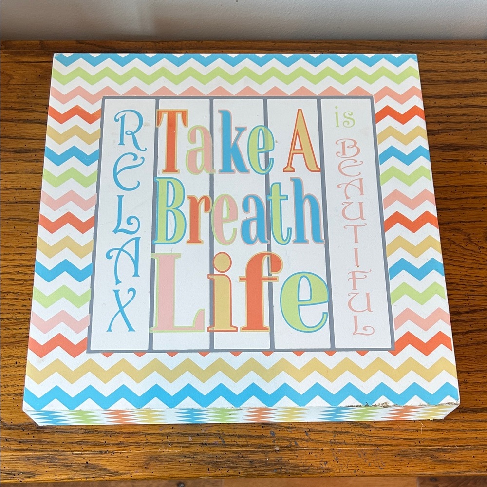 Chevron Wall Art